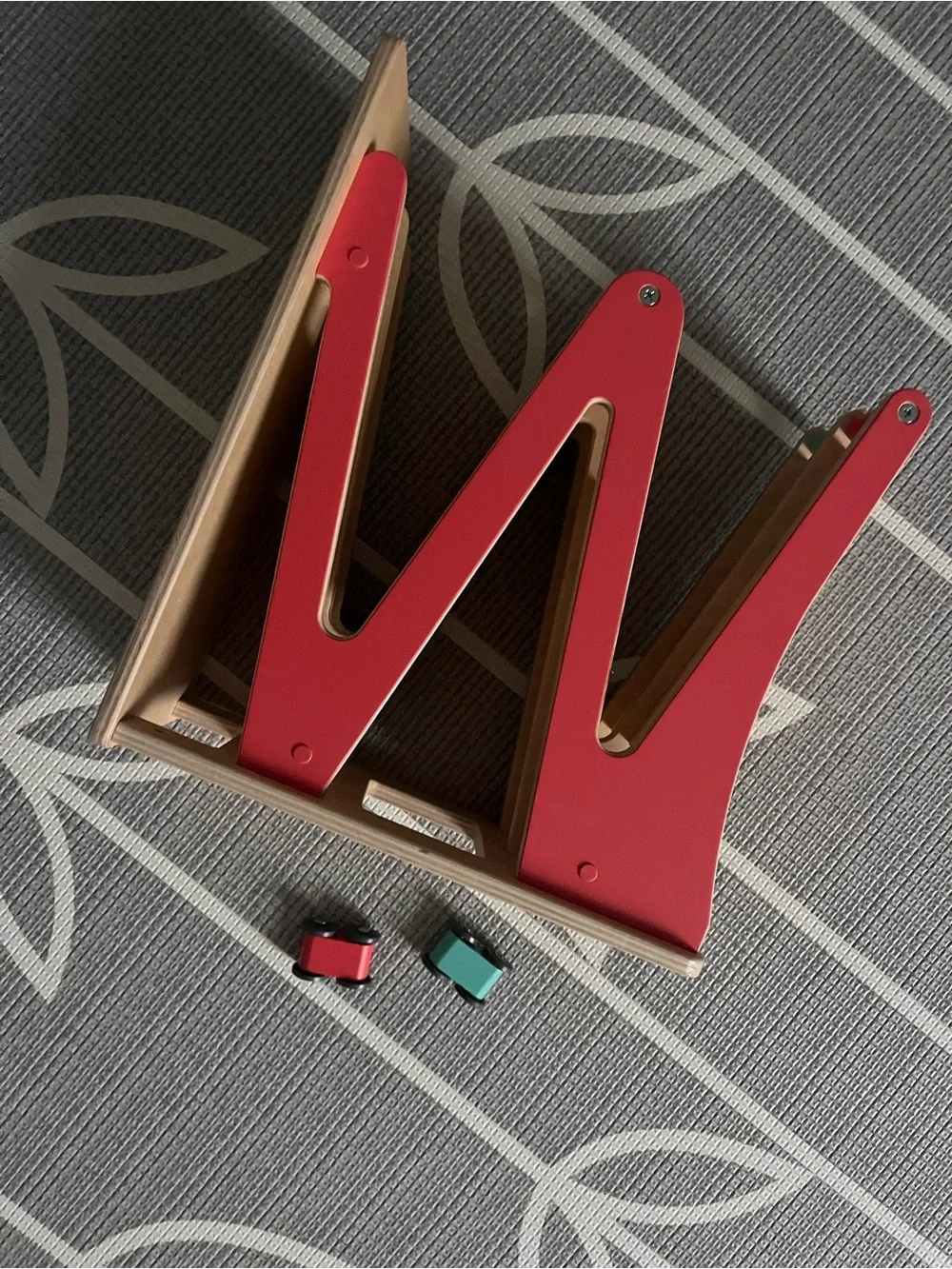 Lovevery Wooden Race & Chase Ramp